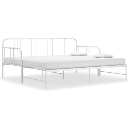 Ausziehbett Tagesbett Schlafsofa Gästebett Metallbett Mehrere Auswahl Vidaxl