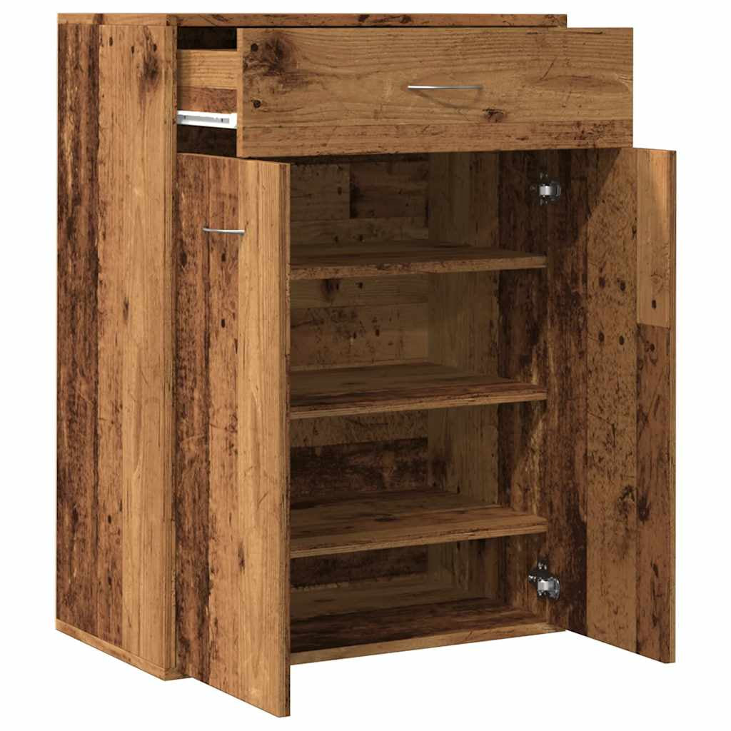 Schuhschrank Schuhregal Schuhkommode Schuhständer Schuhablage Flurschrank Vidaxl