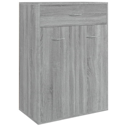 Schuhschrank Schuhregal Schuhkommode Schuhständer Schuhablage Flurschrank Vidaxl