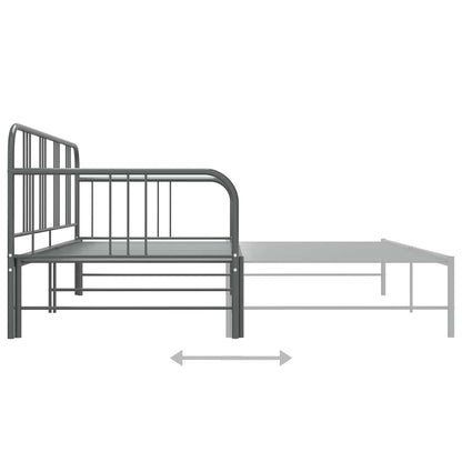 Ausziehbett Tagesbett Schlafsofa Gästebett Metallbett Mehrere Auswahl Vidaxl