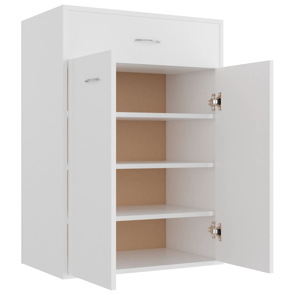 Schuhschrank Schuhregal Schuhkommode Schuhständer Schuhablage Flurschrank Vidaxl