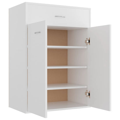 Schuhschrank Schuhregal Schuhkommode Schuhständer Schuhablage Flurschrank Vidaxl