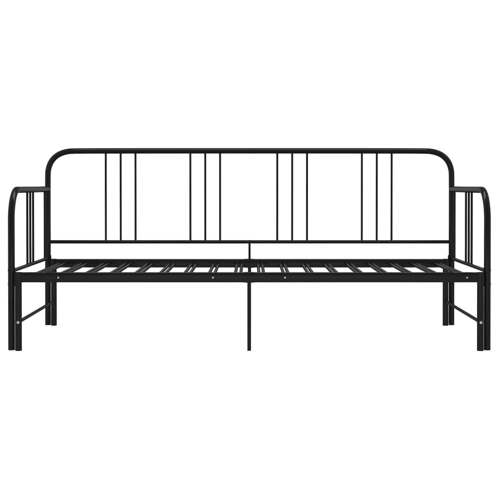 Ausziehbett Tagesbett Schlafsofa Gästebett Metallbett Mehrere Auswahl Vidaxl
