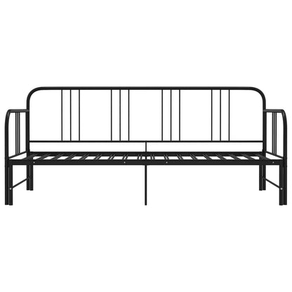 Ausziehbett Tagesbett Schlafsofa Gästebett Metallbett Mehrere Auswahl Vidaxl