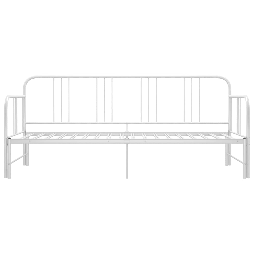 Ausziehbett Tagesbett Schlafsofa Gästebett Metallbett Mehrere Auswahl Vidaxl