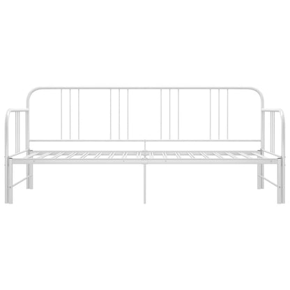 Ausziehbett Tagesbett Schlafsofa Gästebett Metallbett Mehrere Auswahl Vidaxl