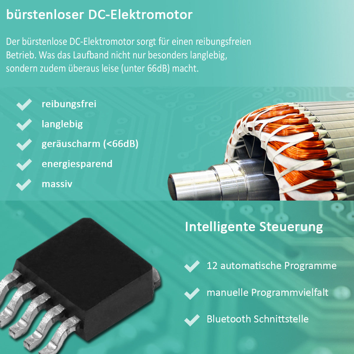 Motorisiertes Laufband Mit Lcd-Display Elektrisches Fitnessgerät Heimtrainer App