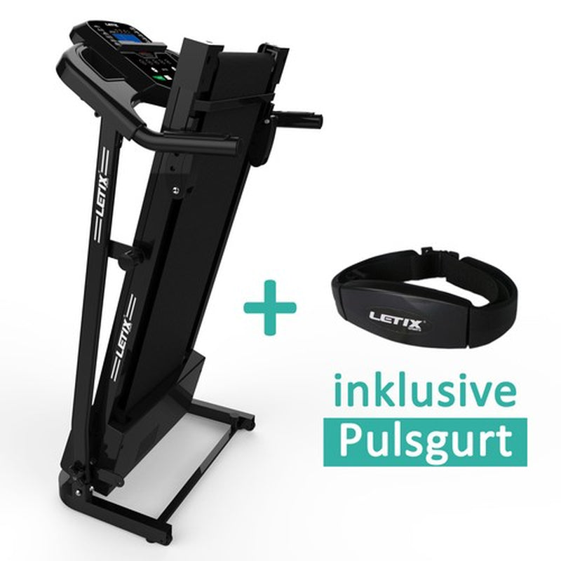 Motorisiertes Laufband Mit Lcd-Display Elektrisches Fitnessgerät Heimtrainer App