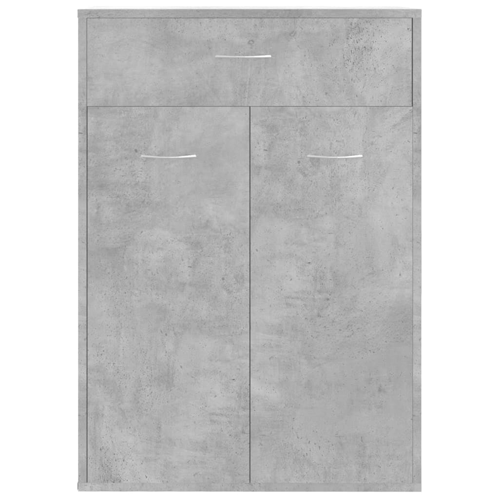 Schuhschrank Schuhregal Schuhkommode Schuhständer Schuhablage Flurschrank Vidaxl
