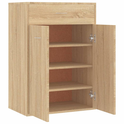 Schuhschrank Schuhregal Schuhkommode Schuhständer Schuhablage Flurschrank Vidaxl