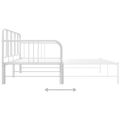 Ausziehbett Tagesbett Schlafsofa Gästebett Metallbett Mehrere Auswahl Vidaxl