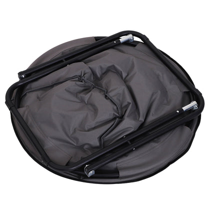 Klappstuhl Klappsessel Campingstuhl Gartenstuhl Lounge Sessel Faltbar Gepolstert