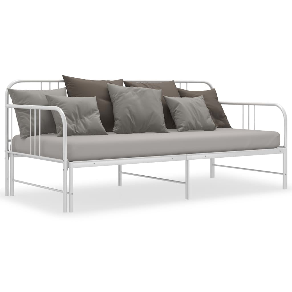 Ausziehbett Tagesbett Schlafsofa Gästebett Metallbett Mehrere Auswahl Vidaxl