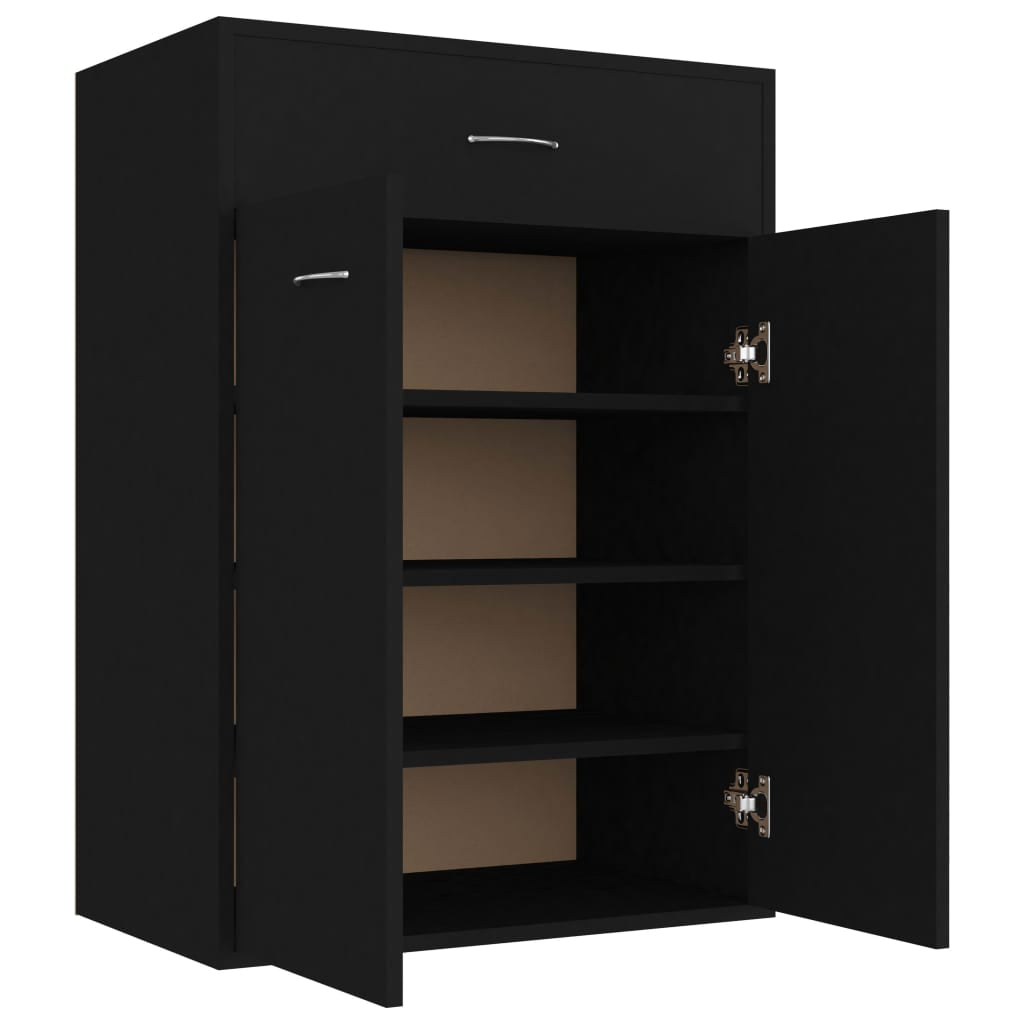 Schuhschrank Schuhregal Schuhkommode Schuhständer Schuhablage Flurschrank Vidaxl